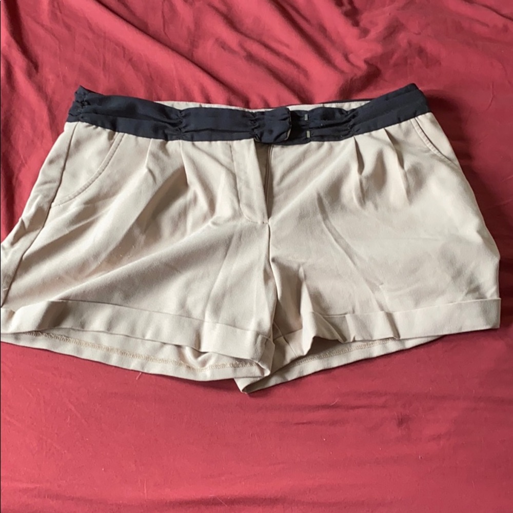 J Lo dressy shorts